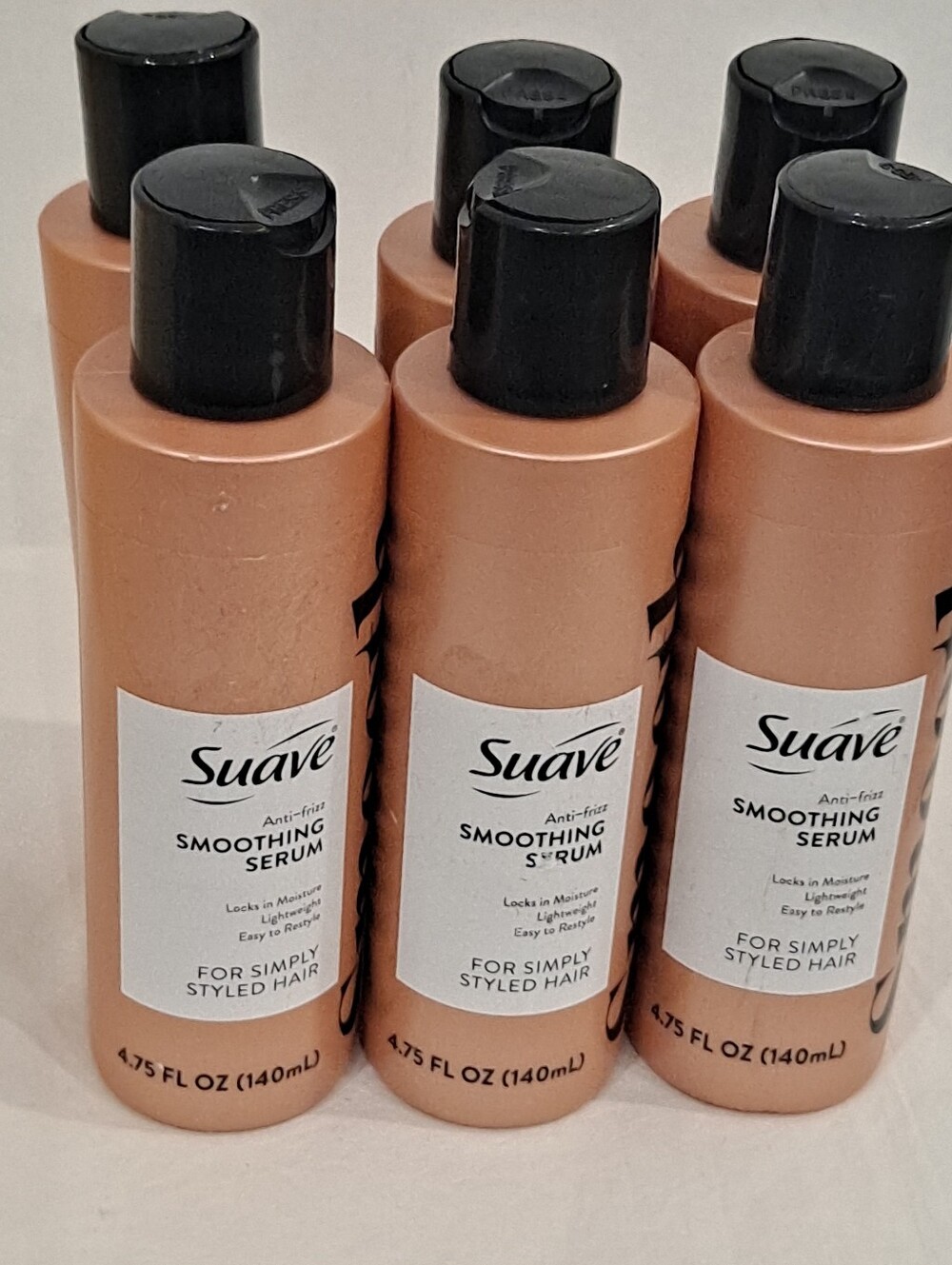 Suave Anti-Frizz Smoothing Serum 24 Hour Control 4.75(6) Rare